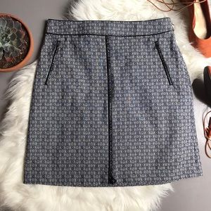 Tory Burch Chaumont a-line skirt, like new